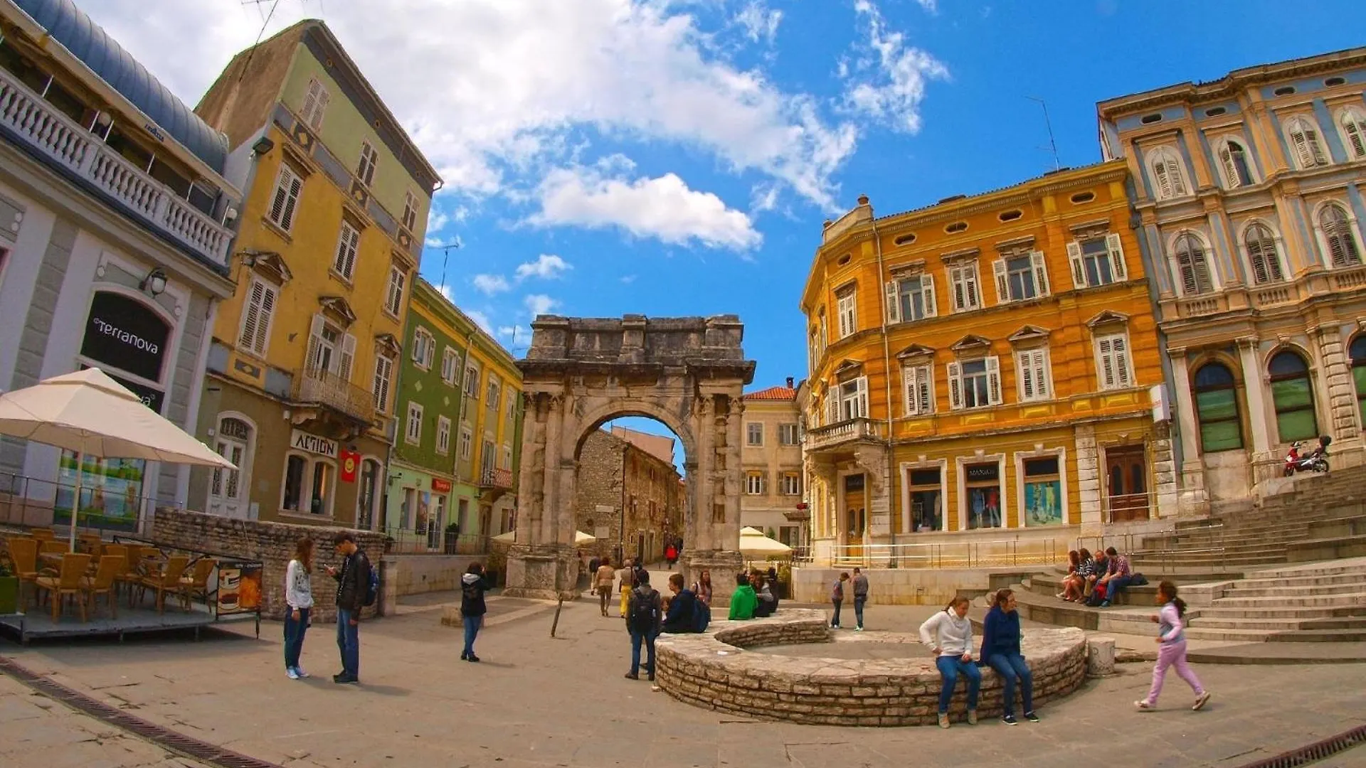 Ferienwohnung Fuer 4 Personen Ca 42 Qm In Pula-Fondole, Istrien Istrische Riviera Stinjan Croatia